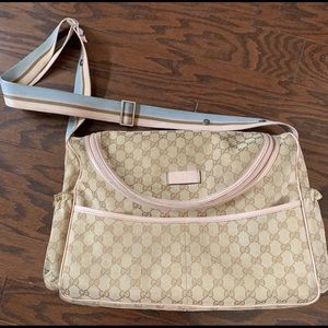 Gucci diaper bag